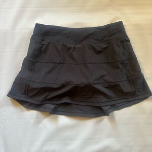 Black Athletic Skort